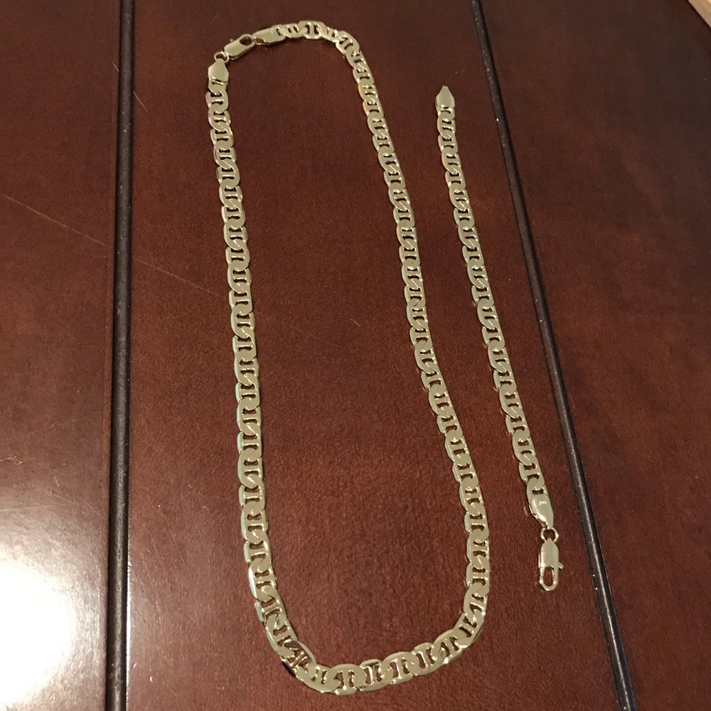 San Tropez Designer Necklace and Bracelet